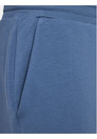 Hanro Szorty sportowe Natural Living 75960 Niebieski Regular Fit. Kolor: niebieski. Materiał: bawełna. Styl: sportowy #3