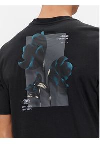 Adidas - adidas T-Shirt II3479 Czarny Regular Fit. Kolor: czarny. Materiał: bawełna #6