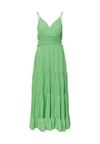 YAS Sukienka 26026350 Zielony Regular Fit. Kolor: zielony #3