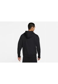Nike - Bluza męska nike dri-fit standard issue x space jam a new legacy hoodie black. Kolor: czarny. Materiał: bawełna, poliester. Technologia: Dri-Fit (Nike). Sport: bieganie