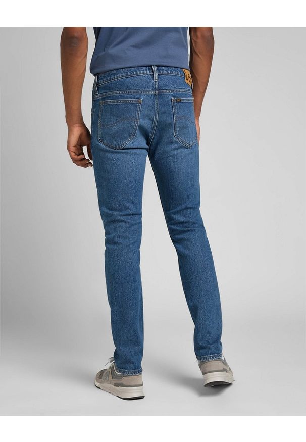 Lee - LEE RIDER MĘSKIE SPODNIE JEANSOWE AZURE L701MWFW 112321979