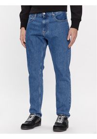 Calvin Klein Jeans Jeansy Authentic J30J323880 Niebieski Straight Fit. Kolor: niebieski