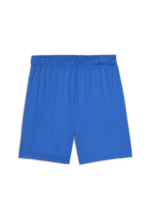 Puma - Męskie koszykarskie szorty meczowe Maccabi PUMA Nautical Blue. Kolor: niebieski. Sport: koszykówka