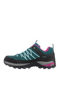Buty trekkingowe damskie CMP RIGEL LOW. Kolor: wielokolorowy, czarny, zielony. Styl: sportowy #2