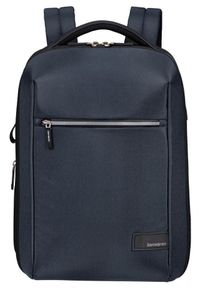 Samsonite Litepoint 14.1'' granatowy. Kolor: niebieski. Styl: biznesowy