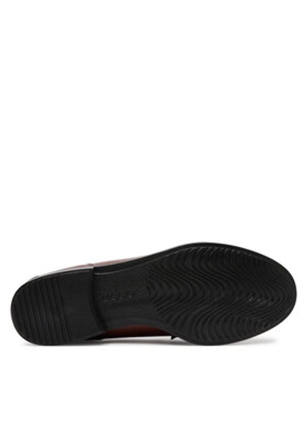 ecco - ECCO Loafersy Dress Classic 15 20980301053 Brązowy. Kolor: brązowy. Materiał: skóra