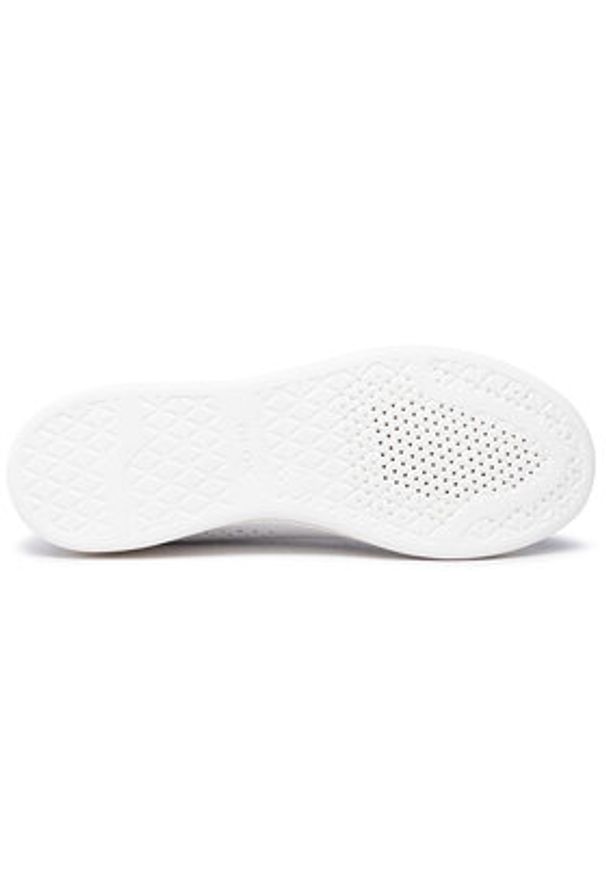Geox Sneakersy D Jaysen B D151BB 085CF C0232 Biały. Kolor: biały. Materiał: skóra