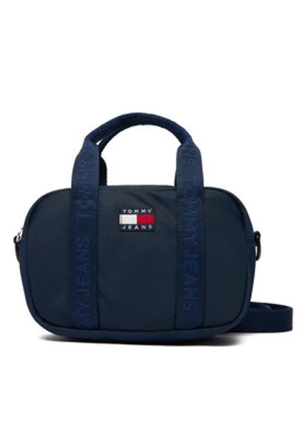 Tommy Jeans Torebka Tjw Ess Daily Crossover AW0AW17889 Granatowy. Kolor: niebieski