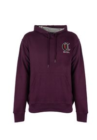 Champion Bluza "Hoodie" | HBGF89H586NKA | Mężczyzna | Fioletowy. Okazja: na co dzień. Typ kołnierza: kaptur. Kolor: fioletowy. Materiał: poliester, bawełna. Wzór: aplikacja, nadruk. Styl: casual #2