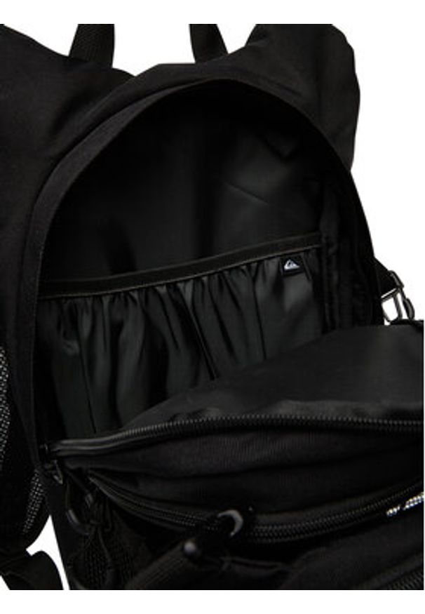 Quiksilver Plecak QUIC-P-007-07 Czarny. Kolor: czarny. Materiał: materiał