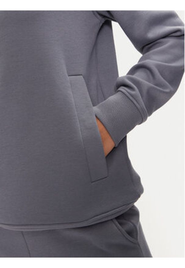 K-Way Bluza Le Vrai Durance K3123QW Niebieski Regular Fit. Kolor: niebieski. Materiał: bawełna