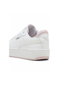 Puma - Młodzieżowe sneakersy Carina Street Holo 2.0 PUMA White Mauve Mist Pink. Kolor: biały, wielokolorowy, różowy. Sport: koszykówka #1