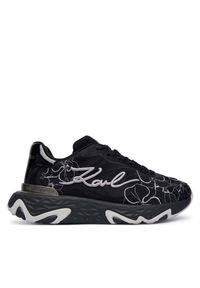 Karl Lagerfeld - Sneakersy KARL LAGERFELD. Kolor: czarny #1