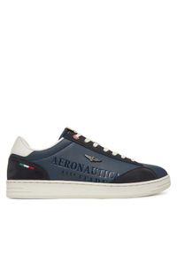 Aeronautica Militare Sneakersy 251SC306CT3385 Granatowy. Kolor: niebieski. Materiał: skóra