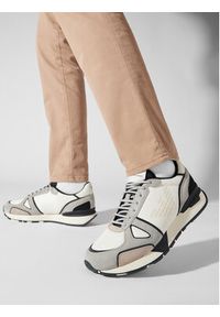 Emporio Armani Sneakersy X4X289 XM499 Q427 Biały. Kolor: biały. Materiał: materiał #3