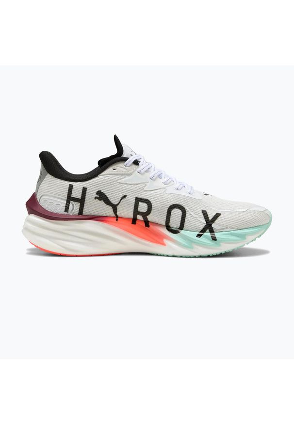 Puma - Buty do biegania męskie PUMA Velocity Nitro 4 Hyrox. Kolor: biały. Sport: bieganie