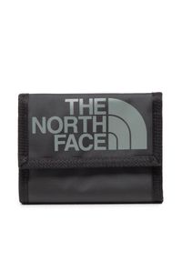 The North Face Duży Portfel Męski Base Camp Wallet R NF0A52THJK31 Czarny. Kolor: czarny. Materiał: skóra #1