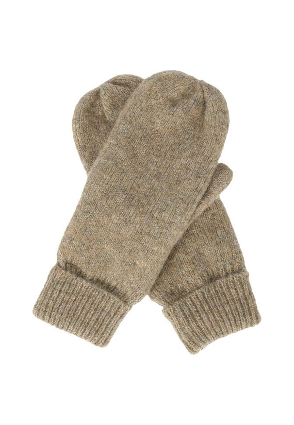 Rękawiczki damskie Athlecia Kotoko. Kolor: brązowy. Sezon: zima. Sport: narciarstwo