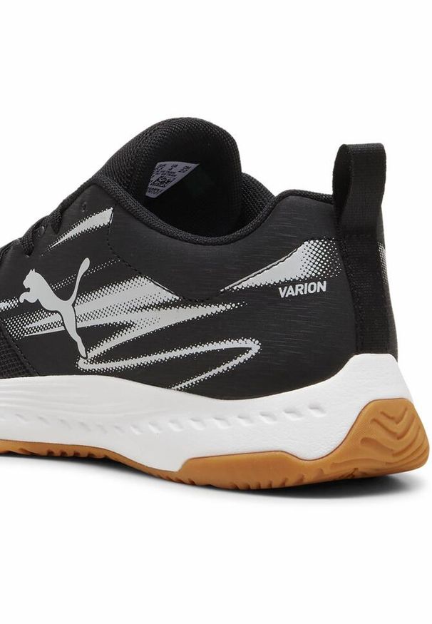 Buty treningowe dla dzieci Puma Varion Ii Jr. Kolor: beżowy, wielokolorowy, czarny, szary. Materiał: syntetyk, materiał