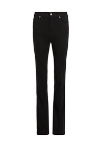 TOMMY HILFIGER - Tommy Hilfiger Jeansy WW0WW45007 Czarny Bootcut Fit. Kolor: czarny