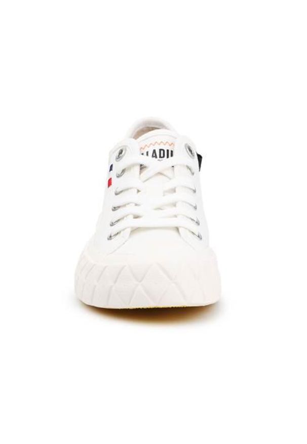 Buty do chodzenia damskie Palladium Palla Ace Cvs. Zapięcie: sznurówki. Kolor: biały. Materiał: guma, syntetyk, materiał. Szerokość cholewki: normalna