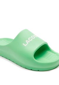 Lacoste Klapki Branded Serve Slide 2.0 747CMA0015 Zielony. Kolor: zielony #3
