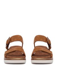Remonte Sandały CEO-D1J62-22 Brązowy. Kolor: brązowy. Materiał: skóra, zamsz #7