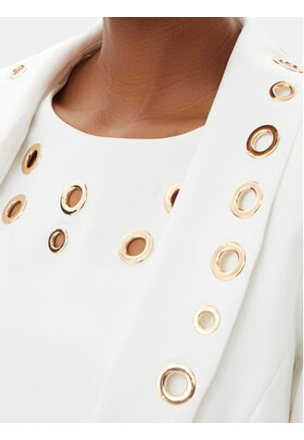 Artigli Marynarka ACGI000745 Biały Regular Fit. Kolor: biały. Materiał: syntetyk