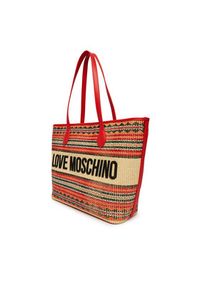 Love Moschino - LOVE MOSCHINO Torebka JC4348PP0OKN350A Kolorowy. Wzór: kolorowy #4
