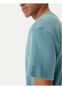 G-Star RAW - G-Star Raw T-Shirt D28593-C812 Niebieski Regular Fit. Kolor: niebieski. Materiał: bawełna #5