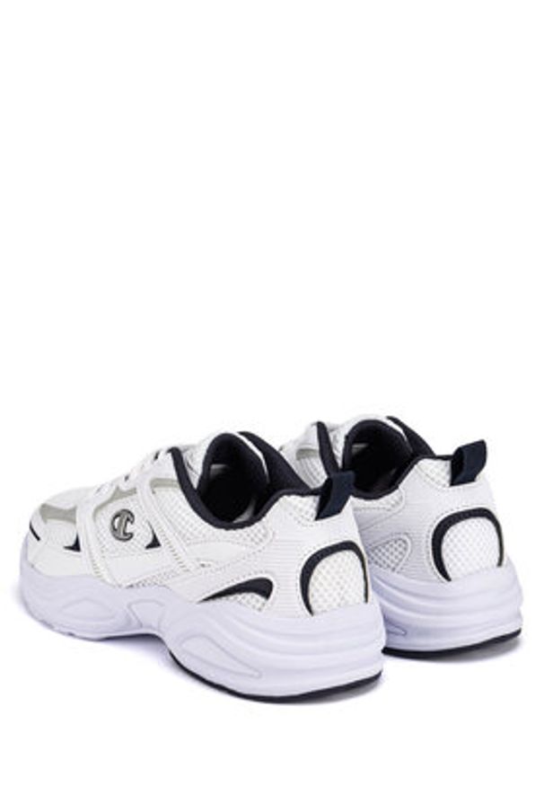 Champion Sneakersy RUN 202 K S11728-WW001 Biały. Kolor: biały. Materiał: materiał. Sport: bieganie