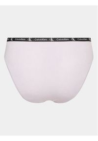 Calvin Klein Underwear Komplet 7 par fig klasycznych 000QD3993E Kolorowy. Materiał: bawełna. Wzór: kolorowy #3