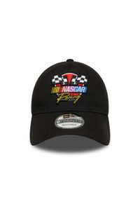 Czapka z daszkiem New Era 9twenty Nascar Nascla. Kolor: czarny. Styl: casual