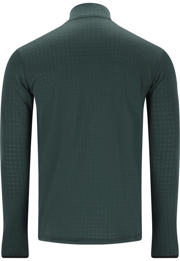 ENDURANCE - Bluza midlayer męska Endurance Toko. Kolor: zielony. Długość rękawa: długi rękaw