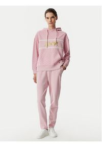 JOOP! Spodnie dresowe Jw232Je244 30036522 Różowy jasny Slim Fit. Kolor: różowy. Materiał: bawełna #5