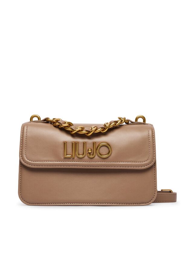 Liu Jo Torebka AA6121 E0958 Beżowy. Kolor: beżowy. Materiał: skórzane