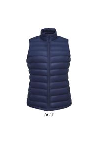 SOL'S - Damska kurtka bez rękawów Sol's Wilson Bw. Kolor: szary. Materiał: puch. Długość rękawa: bez rękawów #2