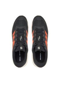 salomon - Salomon Buty do biegania Alphaglide L47801100 Czarny. Kolor: czarny. Materiał: materiał #4