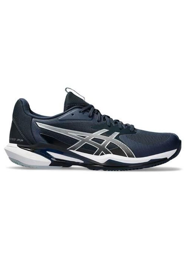 Buty do tenisa męskie Asics Solution Speed. Zapięcie: sznurówki. Kolor: wielokolorowy. Materiał: materiał, tkanina, syntetyk. Szerokość cholewki: normalna. Sport: tenis