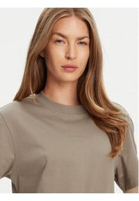 Guess T-Shirt V3RI08 I3Z14 Zielony Regular Fit. Kolor: zielony. Materiał: bawełna #5