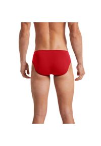 Slipy kąpielowe męskie Nike Hydrastrong Solid Brief. Kolor: czerwony