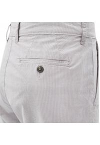 Lekkie, Bawełniane Szorty (Krótkie Spodenki) - Pako Jeans - Popielate. Kolor: szary. Materiał: bawełna, elastan. Długość: krótkie. Sezon: lato. Styl: klasyczny #2