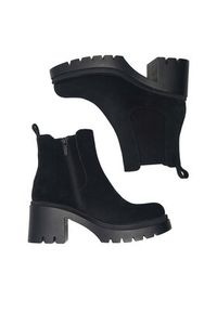 Jenny Fairy Botki VIVIANE WS6106-01 Czarny. Kolor: czarny. Materiał: syntetyk #3