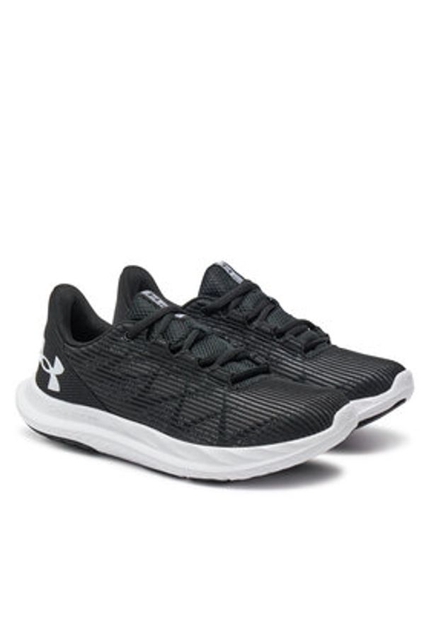 Under Armour Buty do biegania Ua W Charged Speed Swift 3027006-001 Czarny. Kolor: czarny. Materiał: syntetyk