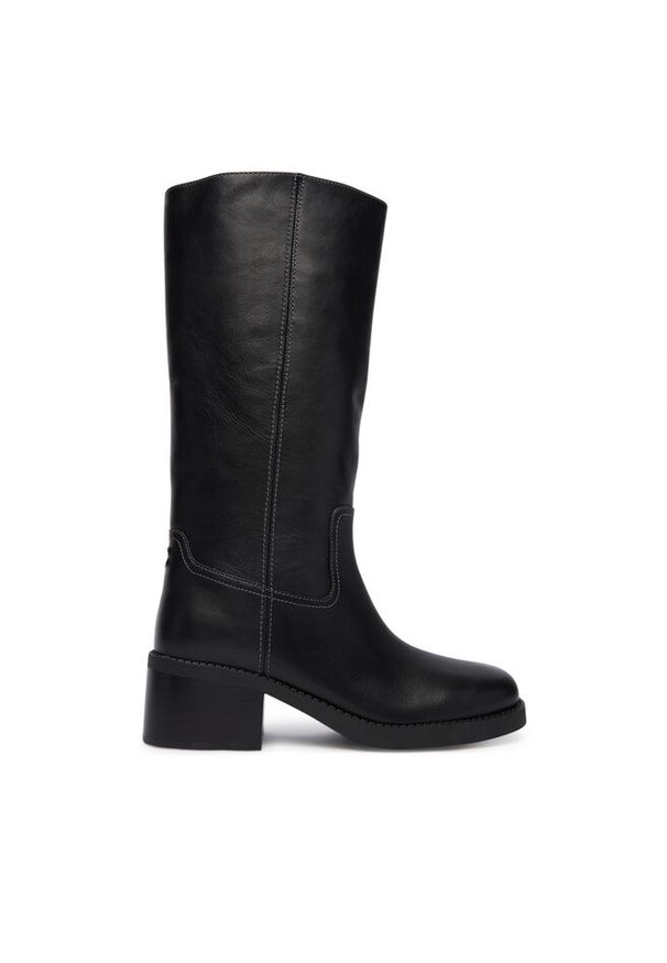 Kozaki Coach. Kolor: czarny