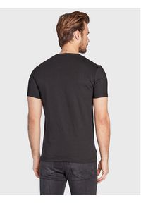 Calvin Klein Jeans T-Shirt Monogram J30J322466 Czarny Regular Fit. Kolor: czarny. Materiał: bawełna #4