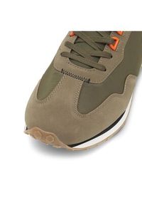 Beverly Hills Polo Club Sneakersy TRIST-01 Zielony. Kolor: zielony. Materiał: materiał #6