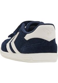 Buty do chodzenia dla dzieci Hummel Victory Suede. Kolor: niebieski. Sport: turystyka piesza