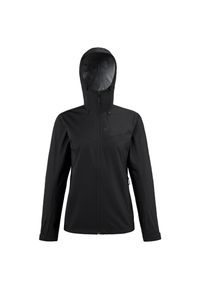 Kurtka turystyczna damska Millet Fitz Roy III Jkt. Kolor: czarny. Sport: turystyka piesza