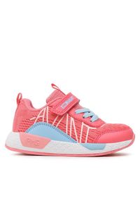 Primigi Sneakersy 3958611 Różowy. Kolor: różowy. Materiał: materiał